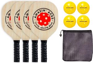 Amazin' Aces Pickleball Paddles for All Levels and Ages 