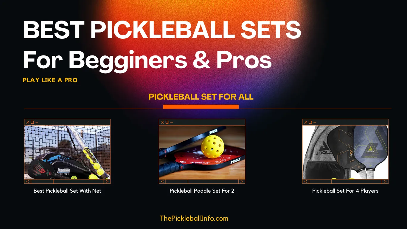 Best Pickleball Set For Beginners