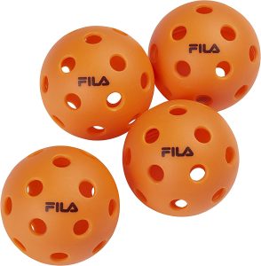 FILA Accessories Indoor Pickleball Balls