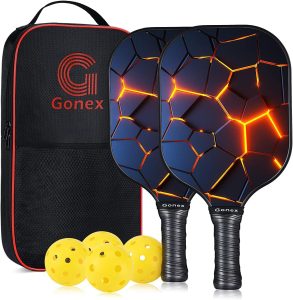 Gonex Pickleball Racket with Comfort Grip

