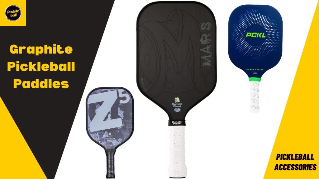 8 Best Graphite Pickleball Paddles - Reviews | Buying Guide