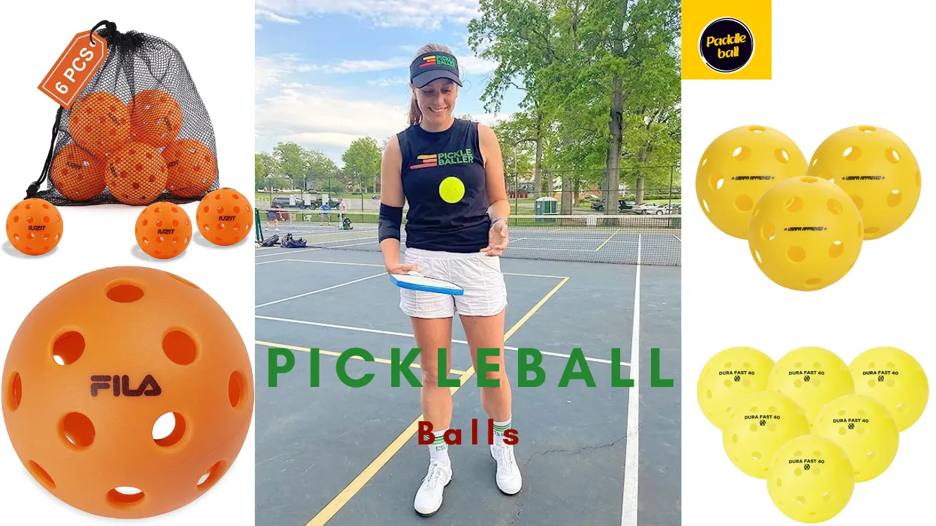 Difference Between Outdoor vs Indoor Pickleball Balls