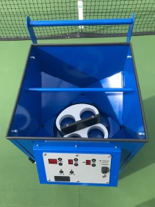 The most powerful and advanced Pickleball Throwing Machine