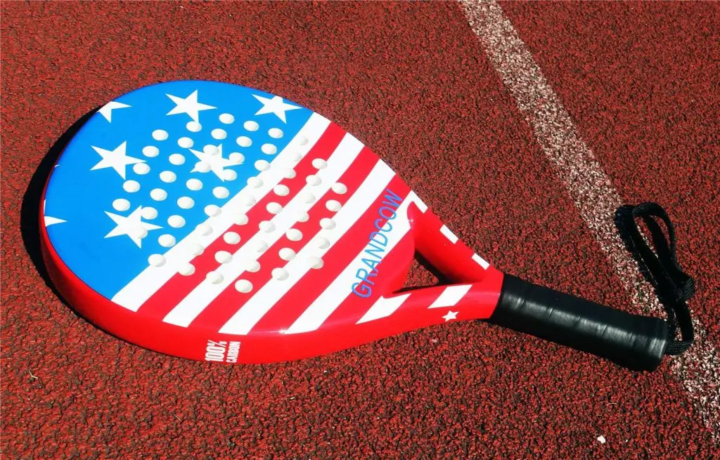 Pickleball Paddle With Holes