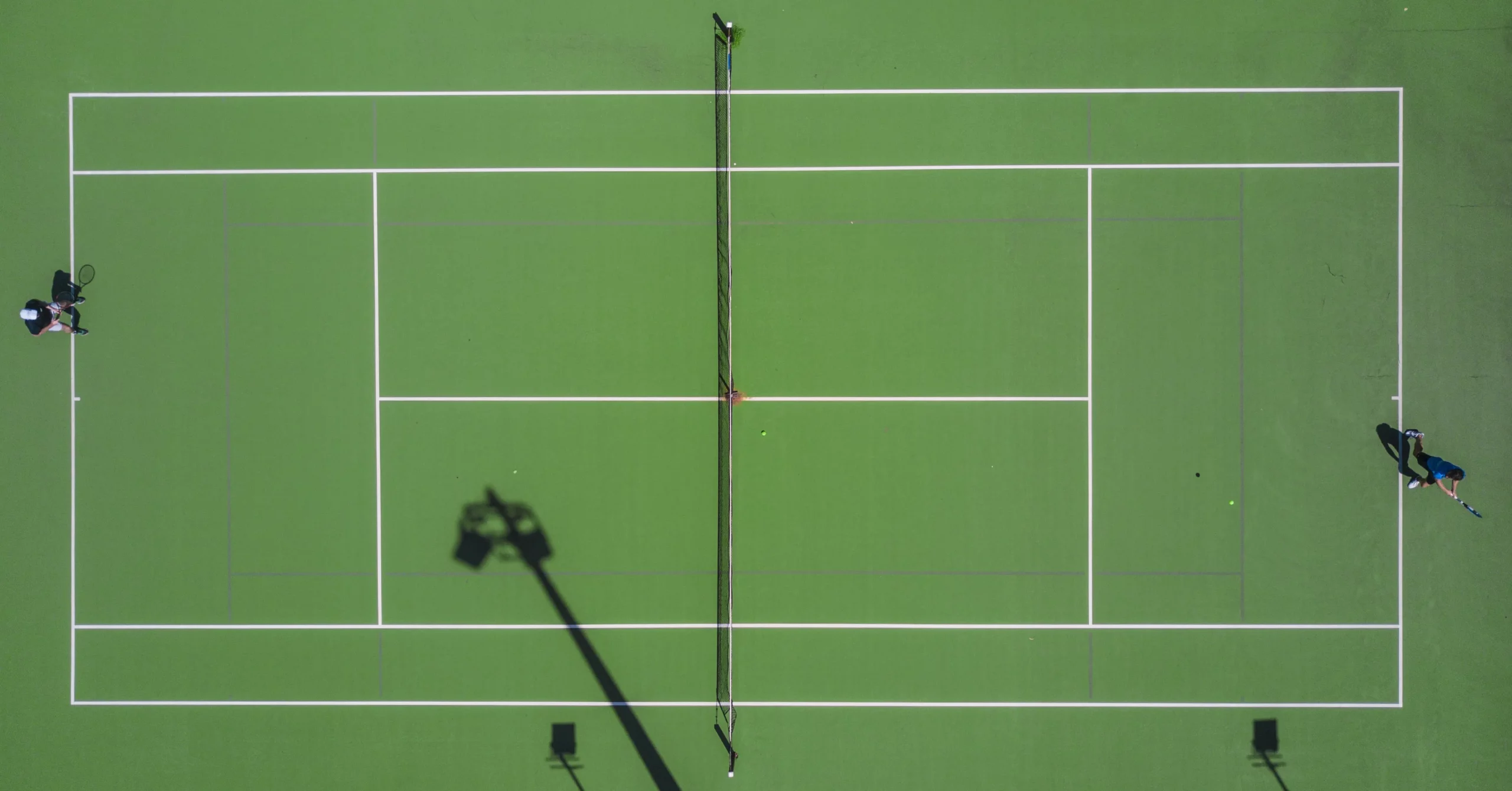 pickleball vs Tennis Court