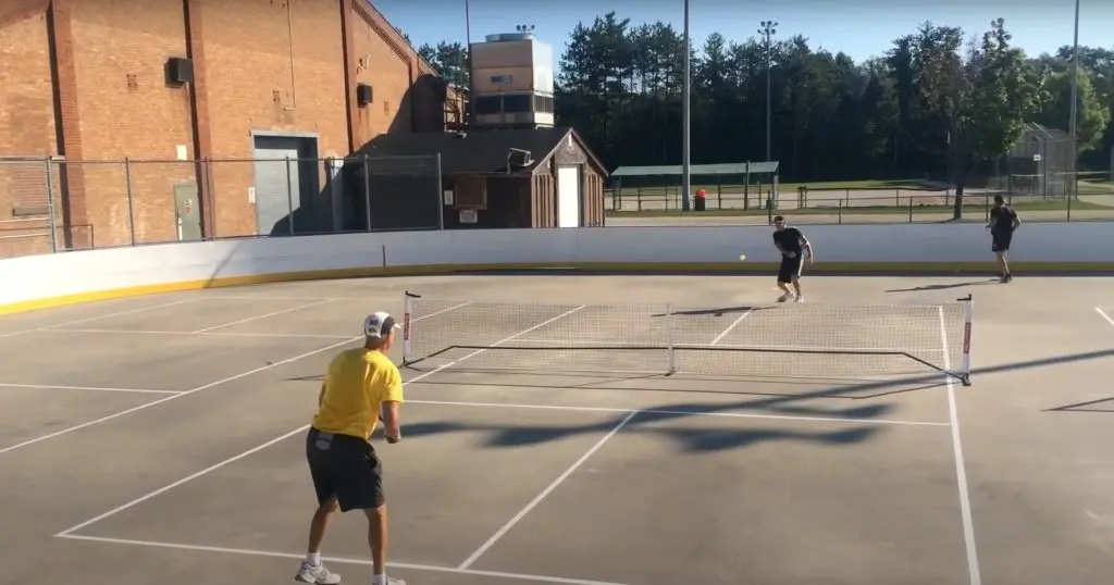 pickleball singles best techniques for pickleball singles
