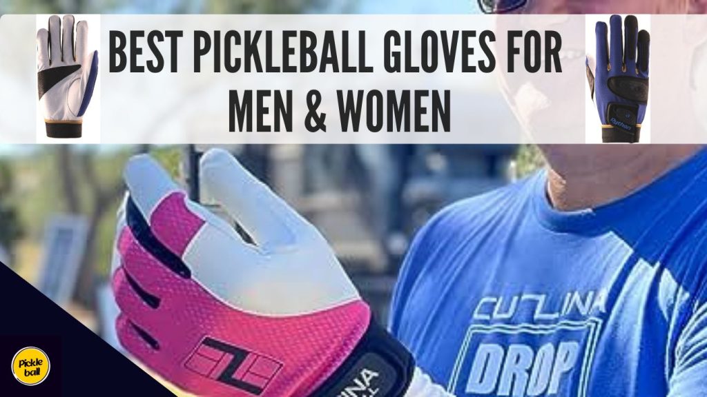 5 Best Pickleball Gloves For Men & Women | Reviews