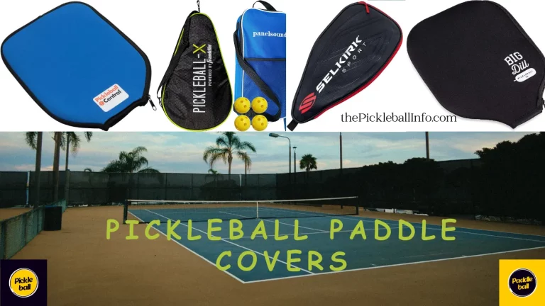 Best Pickleball Paddle Covers