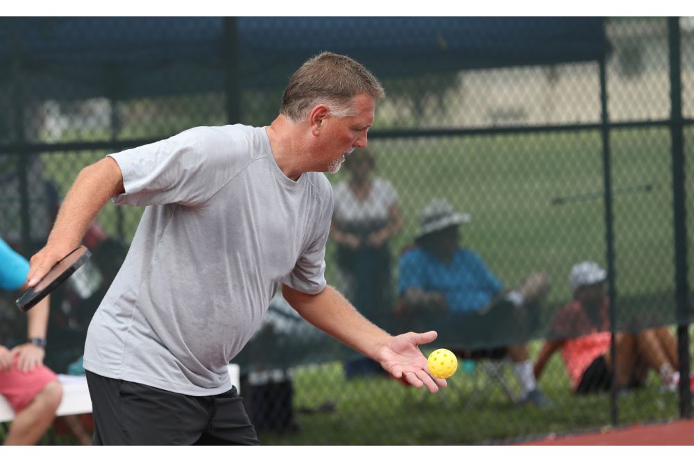 How TO Serve Good In Pickleball