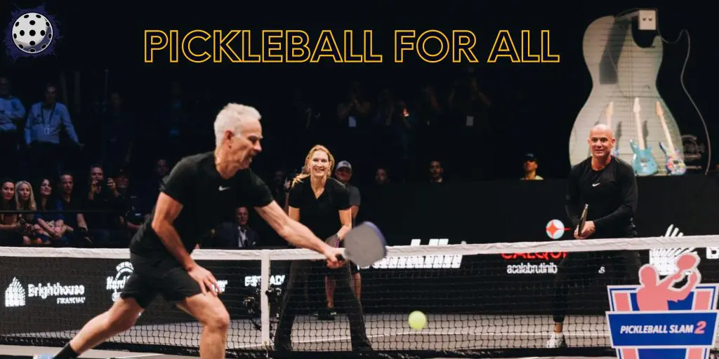 Pickleball for seniors