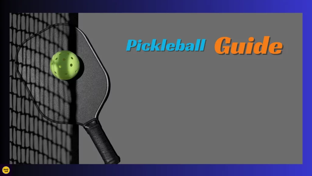 Pickleball training machine guide