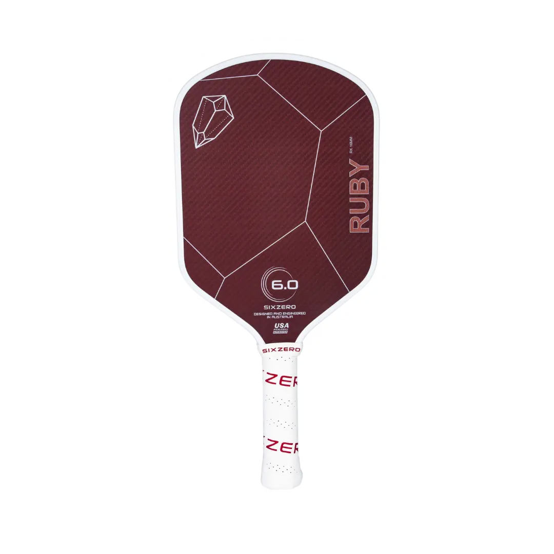 Six Zero Pickleball Paddles: A Perfect Beginners Paddle For Spin