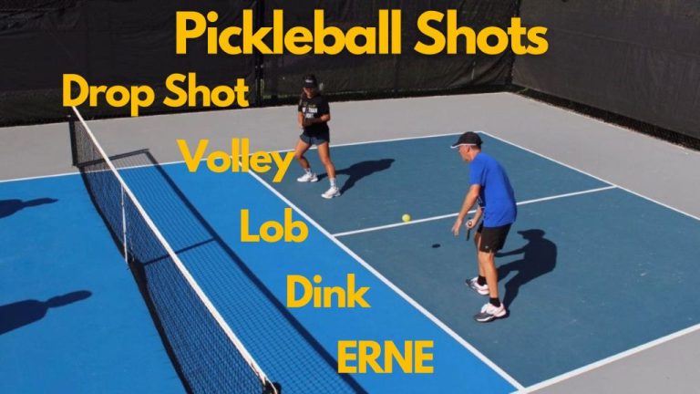 pickleball shots